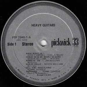 Glen Campbell, Mason Williams, Jim McGuinn, Tommy Tedesco, Joe Maphis, Howard Roberts, Billy Strange, 12 String Guitar Band : The Big Guitars Of Glen Campbell, Mason Williams, 12 String Guitar Band, Billy Strange, Howard Roberts, Tommy Tedesco, Jim Mcguinn, Joe Maphis (2xLP, Comp, Gat)