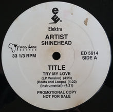 Load image into Gallery viewer, Shinehead : Try My Love (12", Promo)