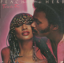 Load image into Gallery viewer, Peaches &amp; Herb : Twice The Fire (LP, Album, Ter)