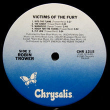 Load image into Gallery viewer, Robin Trower : Victims Of The Fury (LP, Album, Pit)