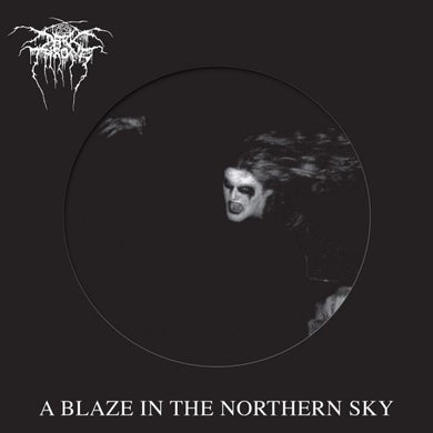 Darkthrone : A Blaze In The Northern Sky (LP, Album, Ltd, Pic, RE)