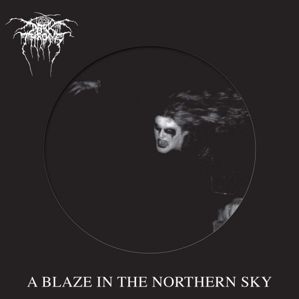Darkthrone : A Blaze In The Northern Sky (LP, Album, Ltd, Pic, RE)