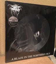 Load image into Gallery viewer, Darkthrone : A Blaze In The Northern Sky (LP, Album, Ltd, Pic, RE)