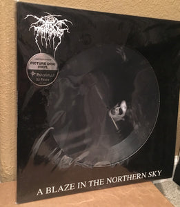 Darkthrone : A Blaze In The Northern Sky (LP, Album, Ltd, Pic, RE)