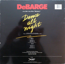 Load image into Gallery viewer, DeBarge : Dance All Night (12")