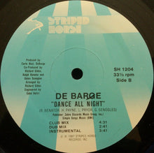 Load image into Gallery viewer, DeBarge : Dance All Night (12")