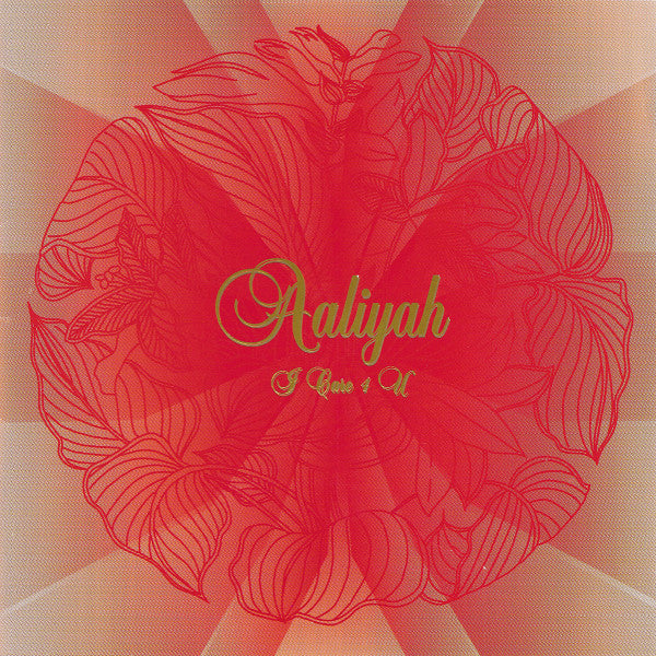 Aaliyah : I Care 4 U (CD, Comp + DVD-V + Comp, Ltd)