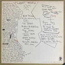 Load image into Gallery viewer, Bob Dylan : Planet Waves (LP, Album, Tex)