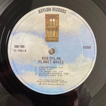 Load image into Gallery viewer, Bob Dylan : Planet Waves (LP, Album, Tex)