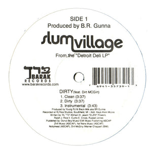 Slum Village : Dirty / Do You (12")