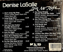 Load image into Gallery viewer, Denise LaSalle : Love Me Right (CD)