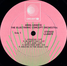 Load image into Gallery viewer, Electronic Concept Orchestra : Moog Groove (LP, Album)