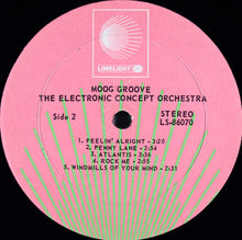 Load image into Gallery viewer, Electronic Concept Orchestra : Moog Groove (LP, Album)