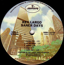 Load image into Gallery viewer, Key Largo (8) : Saner Days (LP)