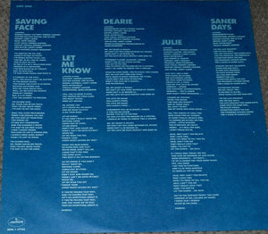 Key Largo (8) : Saner Days (LP)