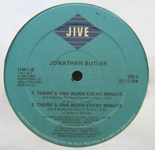 Load image into Gallery viewer, Jonathan Butler : There's One Born Every Minute (I'm A Sucker For You) (12")