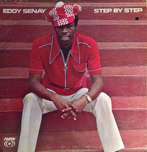 Load image into Gallery viewer, Eddy Senay : Step By Step (LP, Album, Promo)