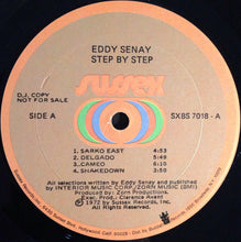 Load image into Gallery viewer, Eddy Senay : Step By Step (LP, Album, Promo)