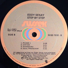 Load image into Gallery viewer, Eddy Senay : Step By Step (LP, Album, Promo)