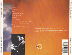 Morphine (2) : Cure For Pain (CD, Album, RE, RP, Cin)