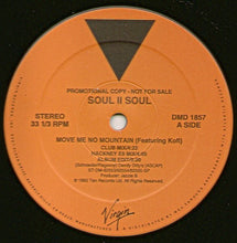 Load image into Gallery viewer, Soul II Soul : Move Me No Mountain (12", Promo)