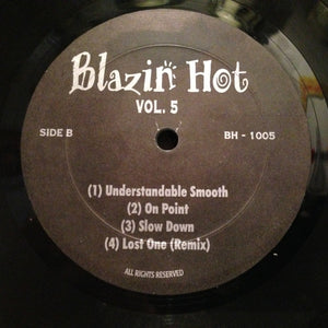 Various : Blazin Hot Vol. 5 (12", Comp)