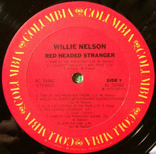 Load image into Gallery viewer, Willie Nelson : Red Headed Stranger (LP, Album, RP, Ter)