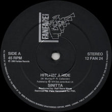 Load image into Gallery viewer, Sinitta : Hitchin' A Ride (12", Single)