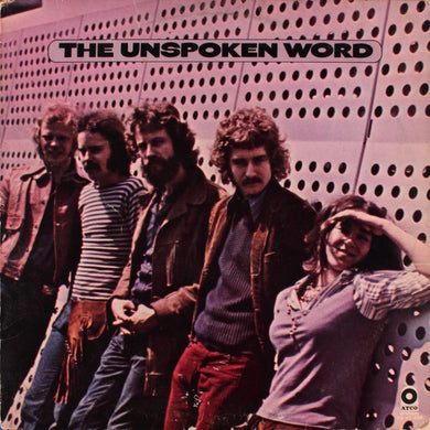The Unspoken Word : The Unspoken Word (LP, Album, Promo)