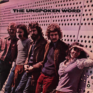 The Unspoken Word : The Unspoken Word (LP, Album, Promo)