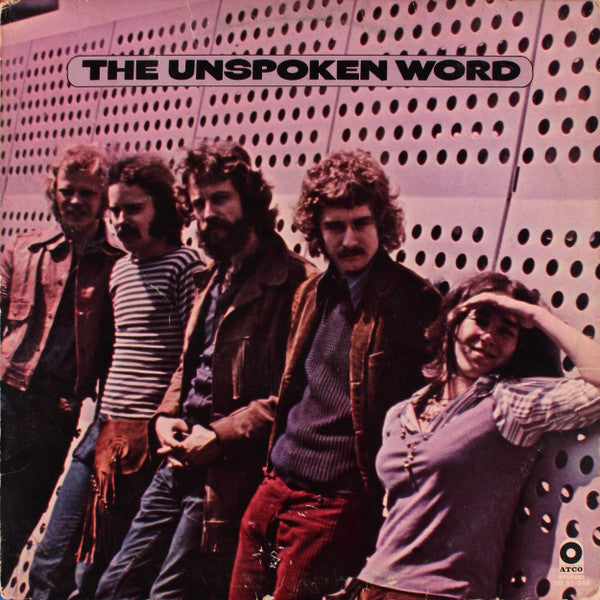 The Unspoken Word : The Unspoken Word (LP, Album, Promo)