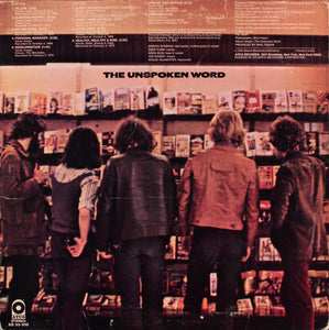 The Unspoken Word : The Unspoken Word (LP, Album, Promo)
