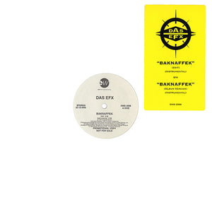 Das EFX : Baknaffek (12", Promo)