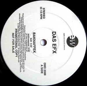 Das EFX : Baknaffek (12", Promo)