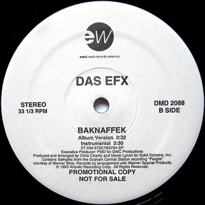 Das EFX : Baknaffek (12", Promo)
