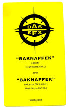 Load image into Gallery viewer, Das EFX : Baknaffek (12&quot;, Promo)