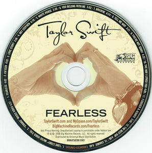 Taylor Swift : Fearless (CD, Album, Enh)