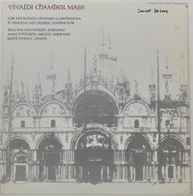 Load image into Gallery viewer, Vivaldi*, The Mitzelfelt Chorale* &amp; Orchestra*, H. Vincent Mitzelfelt, Delcina Stevenson, Nancy Holden, Keith Wyatt : Chamber Mass (LP)