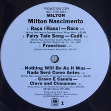Load image into Gallery viewer, Milton Nascimento : Milton (LP, Album, Promo, Gat)
