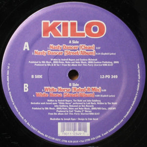 Kilo : Nasty Dancer (12")