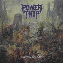 Load image into Gallery viewer, Power Trip (3) : Nightmare Logic (LP, Album)