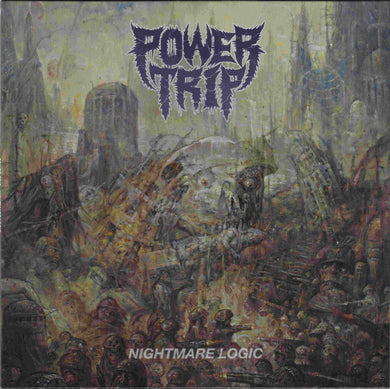 Power Trip (3) : Nightmare Logic (LP, Album)
