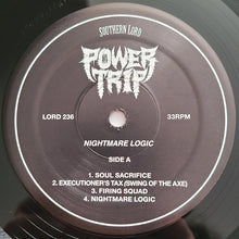 Load image into Gallery viewer, Power Trip (3) : Nightmare Logic (LP, Album)