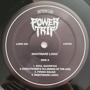 Power Trip (3) : Nightmare Logic (LP, Album)