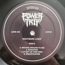 Load image into Gallery viewer, Power Trip (3) : Nightmare Logic (LP, Album)