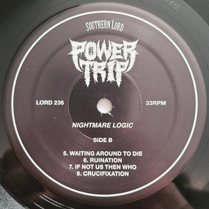 Power Trip (3) : Nightmare Logic (LP, Album)