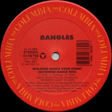 Load image into Gallery viewer, Bangles : Walking Down Your Street (12" Extended Dance Mixes) (12", Single)