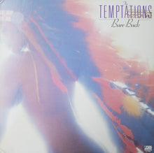 Load image into Gallery viewer, The Temptations : Bare Back (LP, Album, PR-)