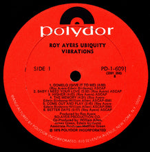 Load image into Gallery viewer, Roy Ayers Ubiquity : Vibrations (LP, Album, All)