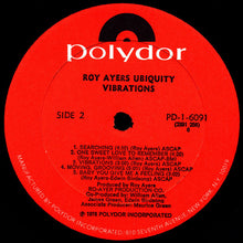 Load image into Gallery viewer, Roy Ayers Ubiquity : Vibrations (LP, Album, All)